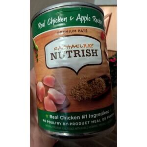 Rachel Ray Nutrish Chicken & Apple (3 cans) EXP 4/25 EXPIRED